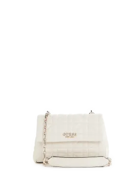 SAC à MAIN MATELASSé - GUESS pour FEMME | Printemps