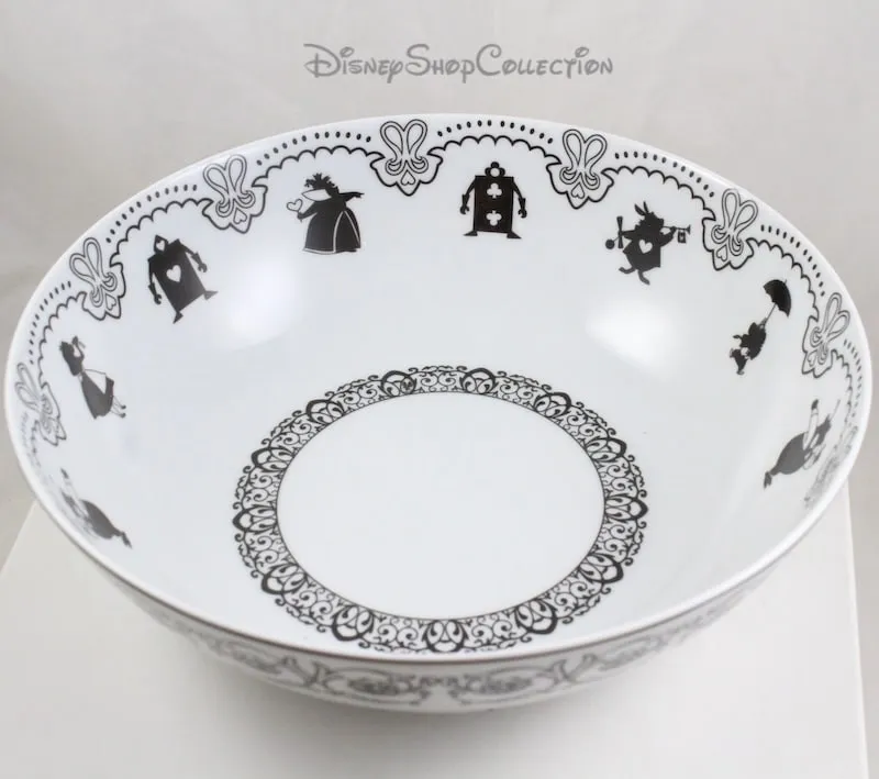 Saladier Leblon Delienne DISNEY Alice au Pays des Merveilles blanc ...