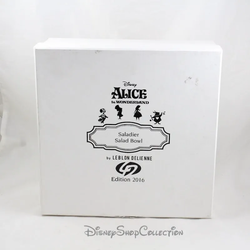 Saladier Leblon Delienne DISNEY Alice au Pays des Merveilles blanc ...