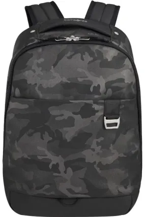 Samsonite  Sac À Dos Pour Ordinateur Portable Midtown S Camouflage / Gris - Achetez À Prix Outlet!