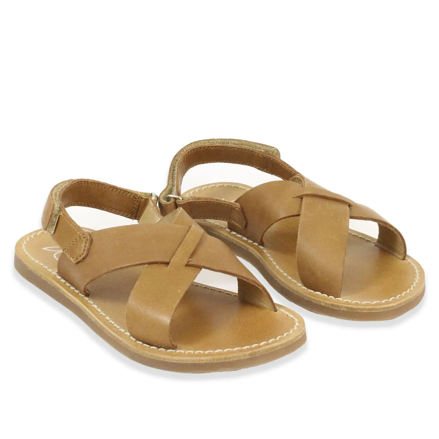 Sandale Plage Stitch Camel