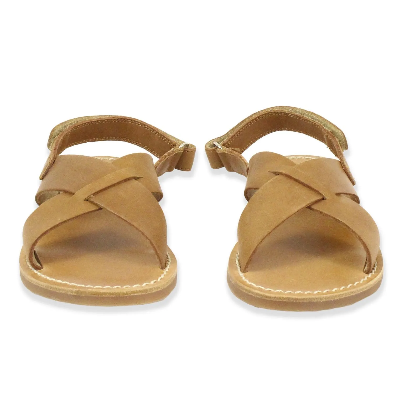 Sandale Plage Stitch Camel