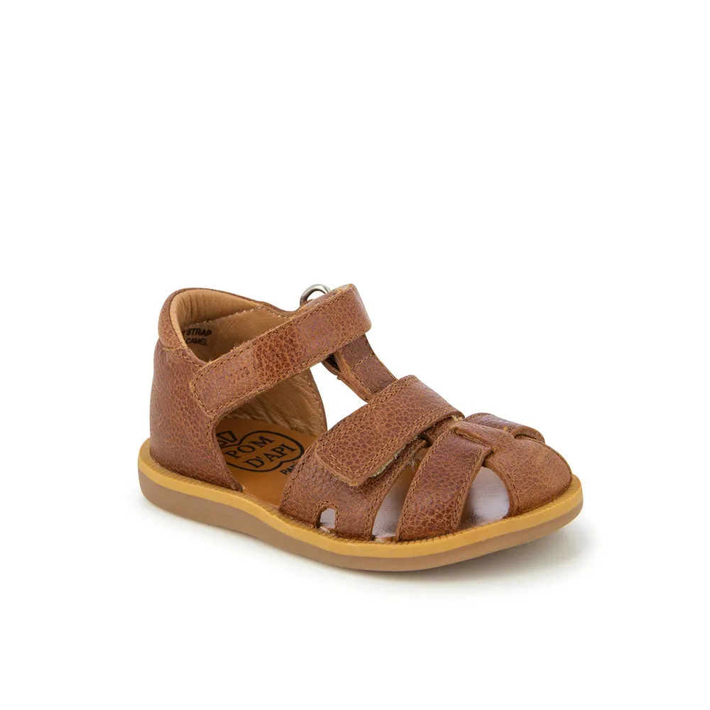 Sandale Poppy Boy Strap Camel