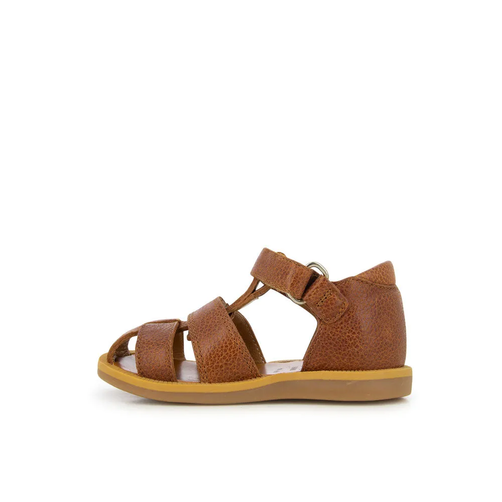 Sandale Poppy Boy Strap Camel