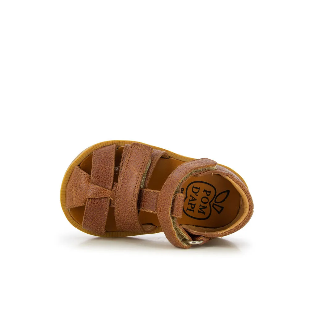 Sandale Poppy Boy Strap Camel