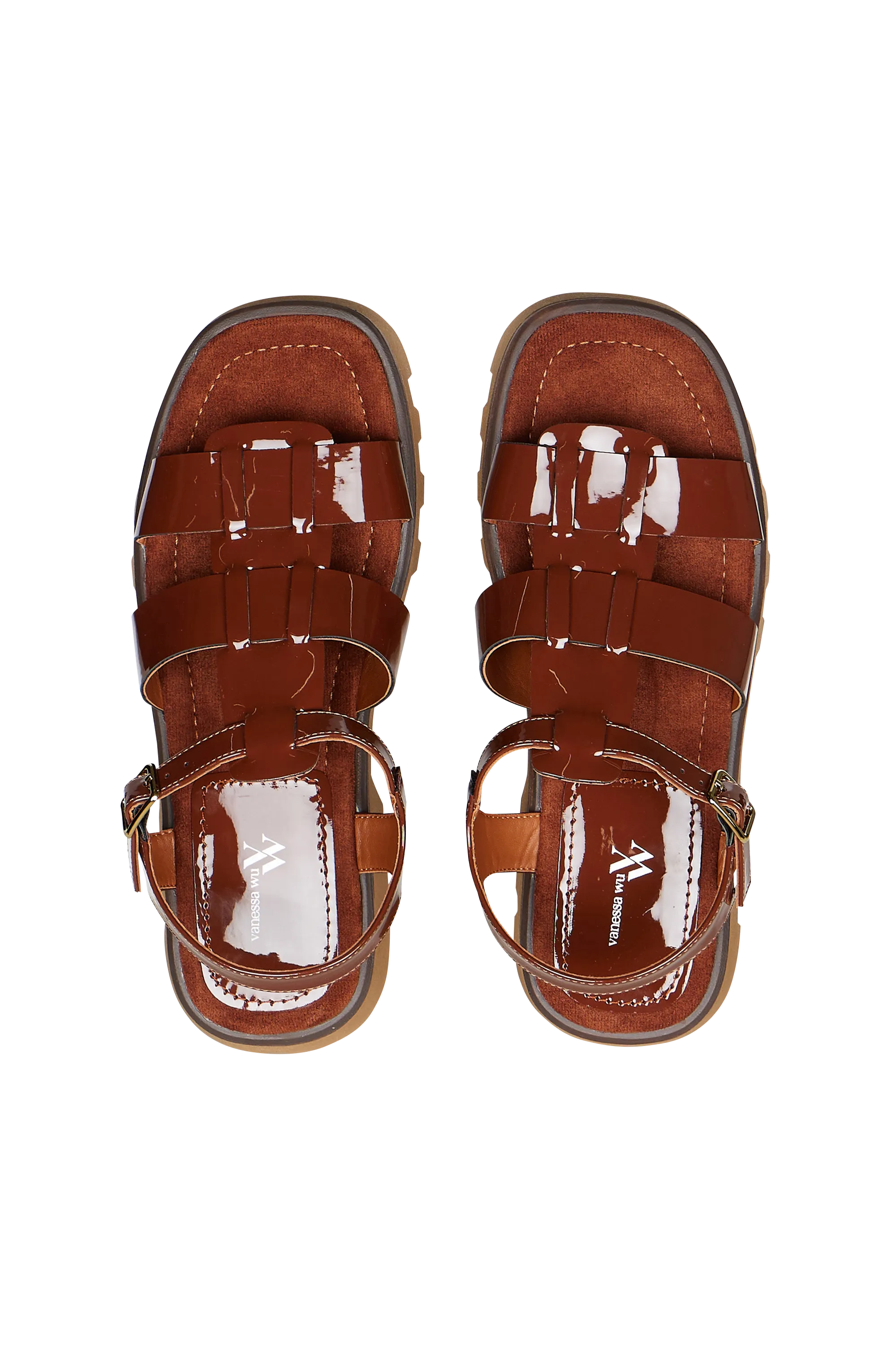 Sandales Marron Vanessa Wu - Femme | Citadium