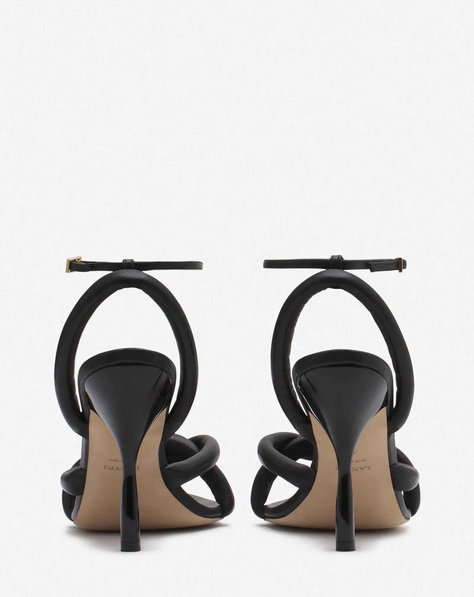 SANDALES RYTHMS BY LANVIN EN CUIR