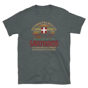 Savoyards Endroits - Savoie - T-shirt Standard