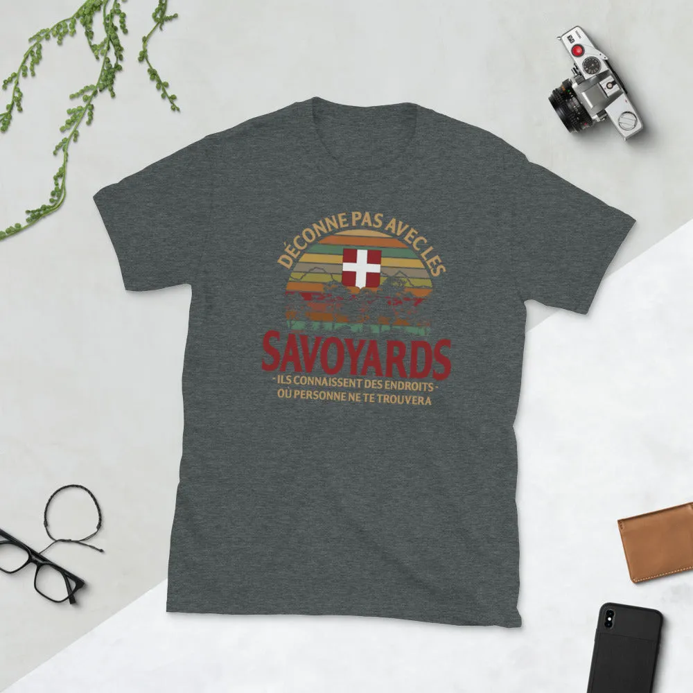 Savoyards Endroits - Savoie - T-shirt Standard