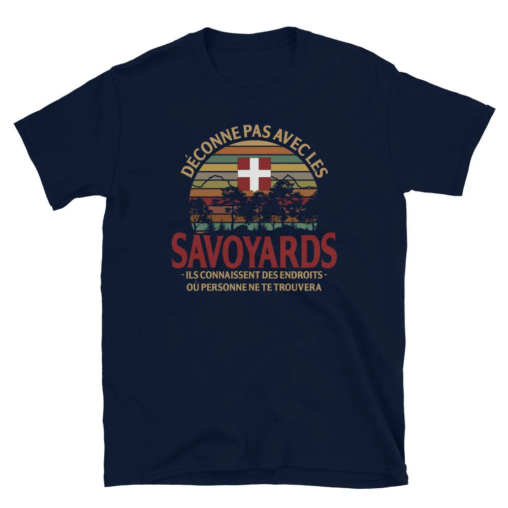 Savoyards Endroits - Savoie - T-shirt Standard