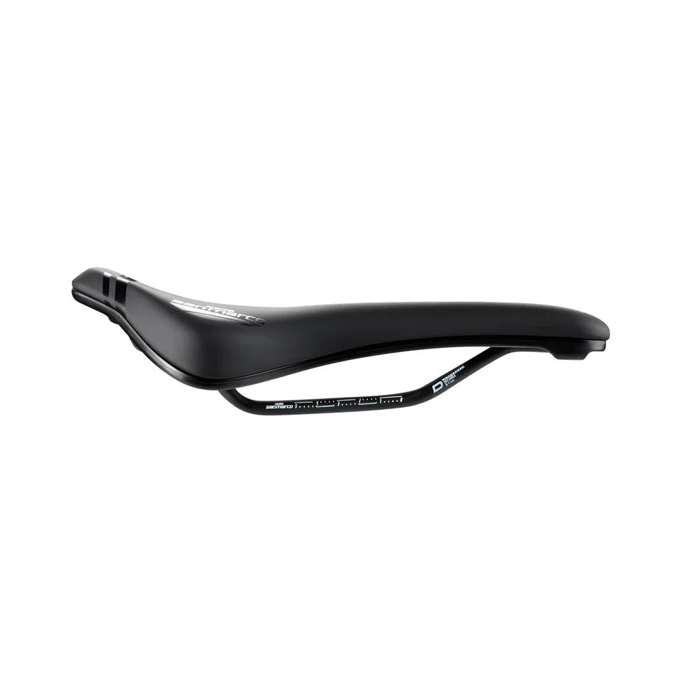 Selle SAN MARCO GROUND SHORT OPEN-FIT DYNAMIC 155mm Noir