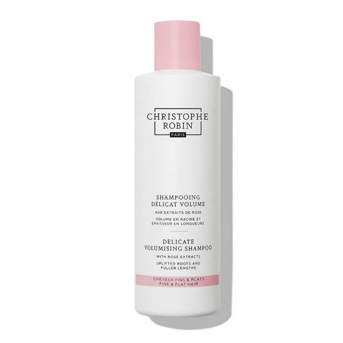 Shampooing Volume Aux Extraits De Rose Christophe Robin - Shampoing Homme sur MenCorner