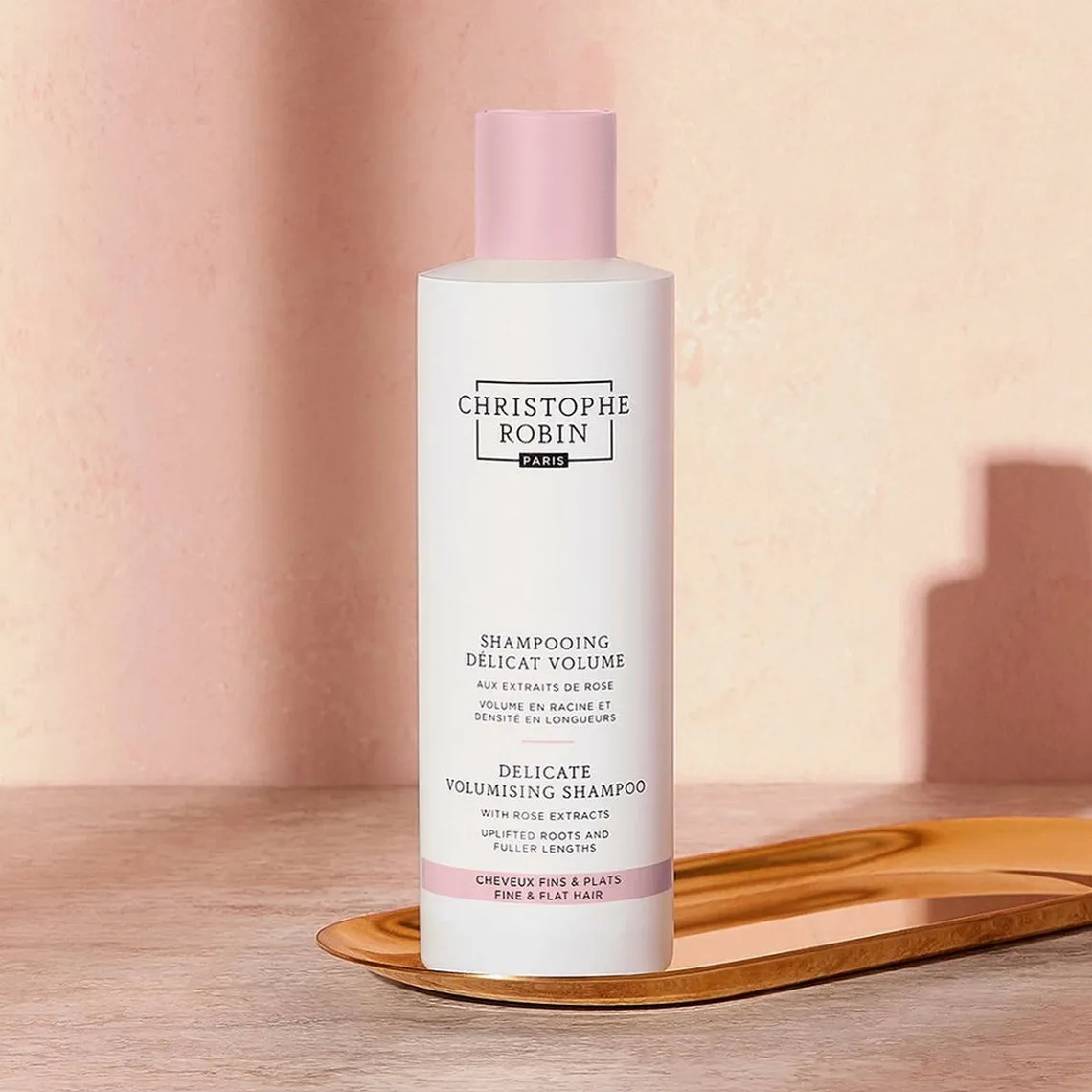 Shampooing Volume Aux Extraits De Rose Christophe Robin - Shampoing Homme sur MenCorner