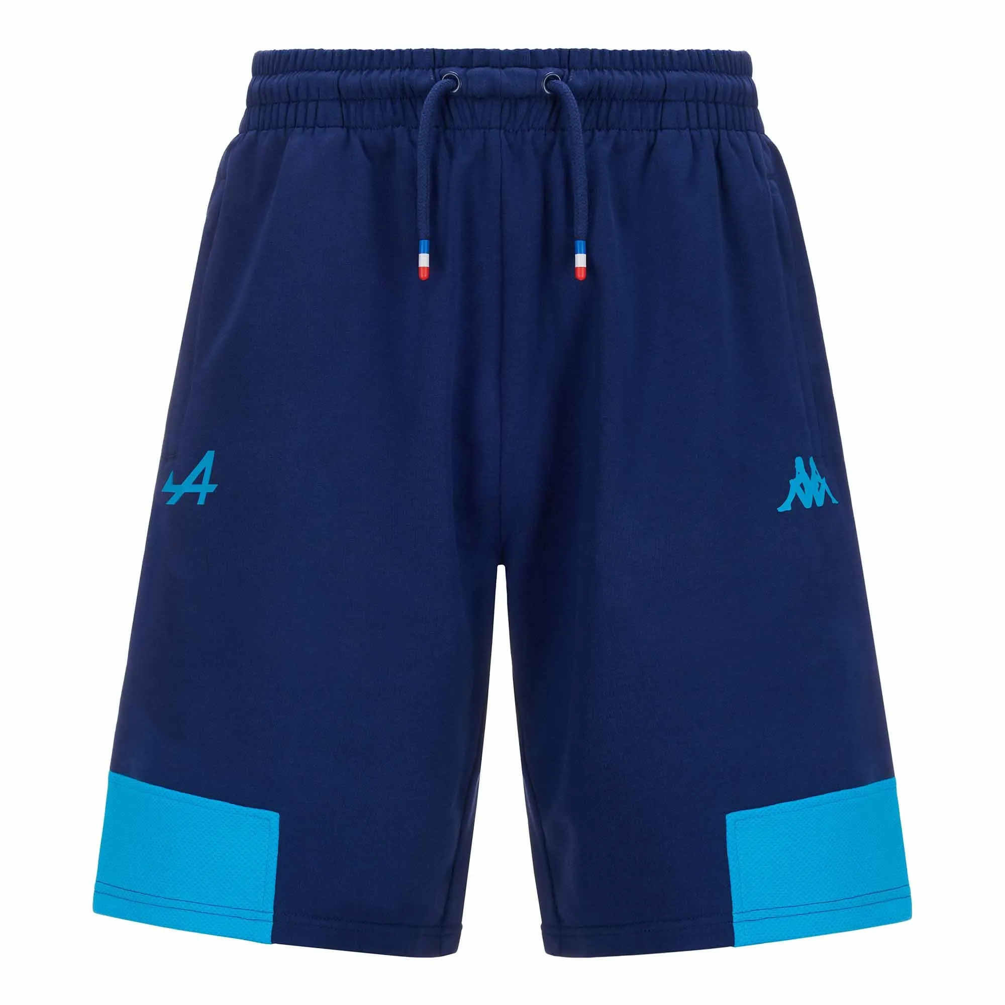 Short Adozip BWT Alpine F1 Team 2024 Bleu Enfant