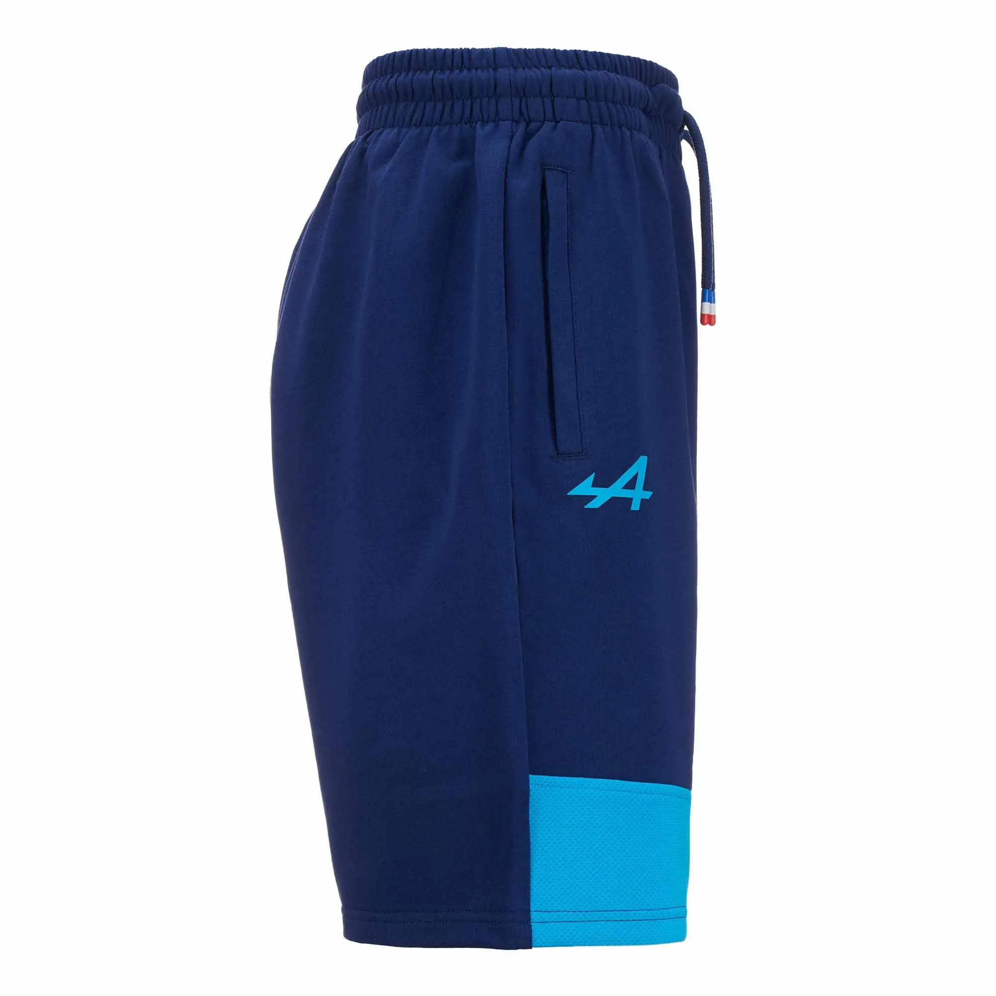 Short Adozip BWT Alpine F1 Team 2024 Bleu Enfant