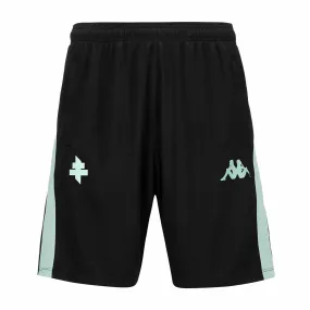 Short Ahorazip 8 FC Metz 24/25 Noir Enfant