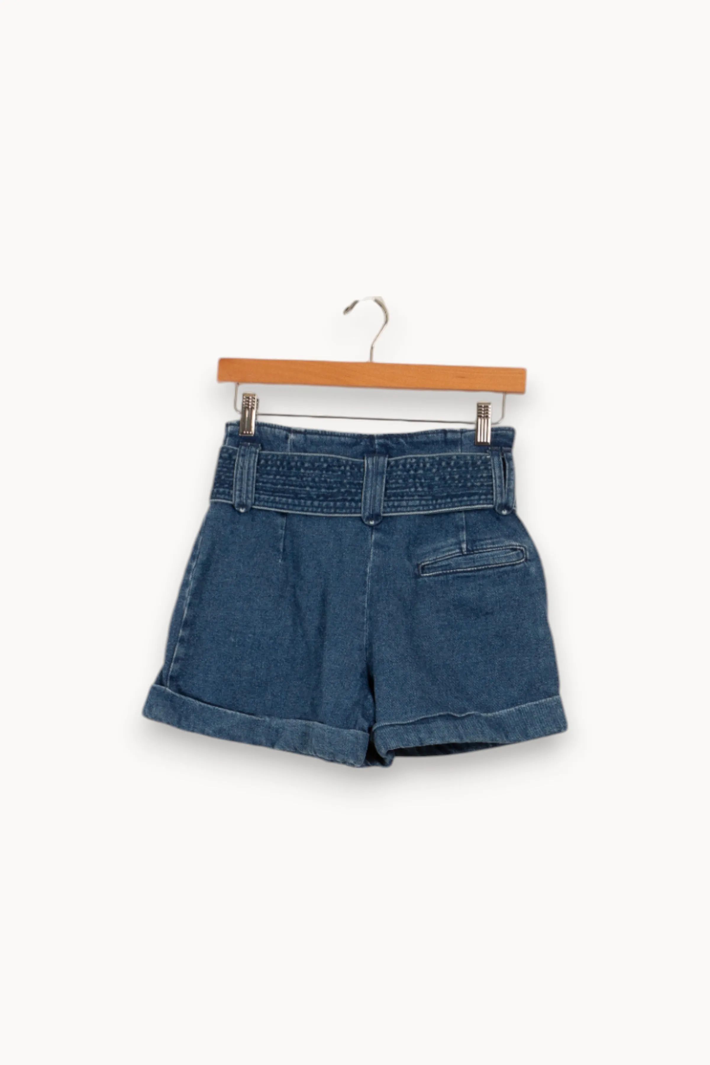 Short bleu - Taille XS/34