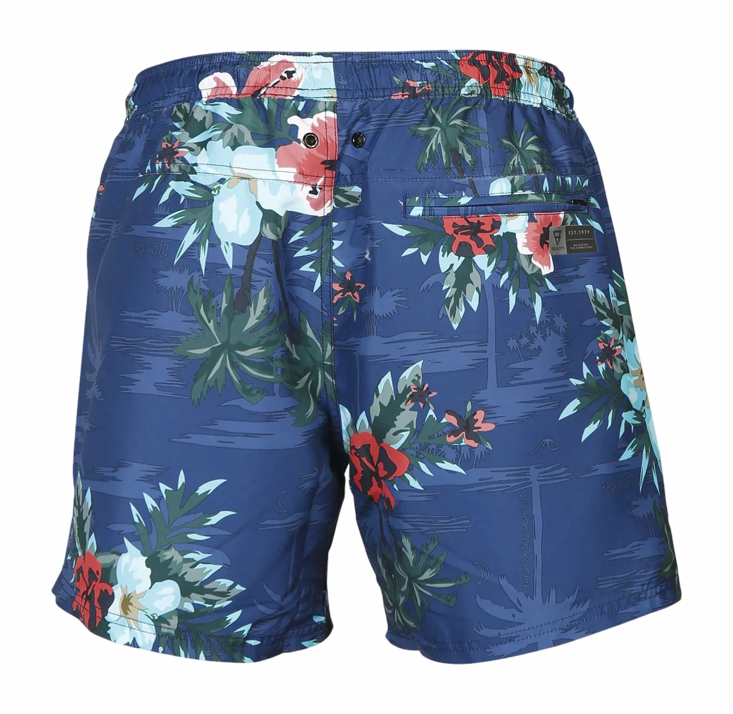 Short de Bain Brunotti Men CrunECO-AO-N Space Blue