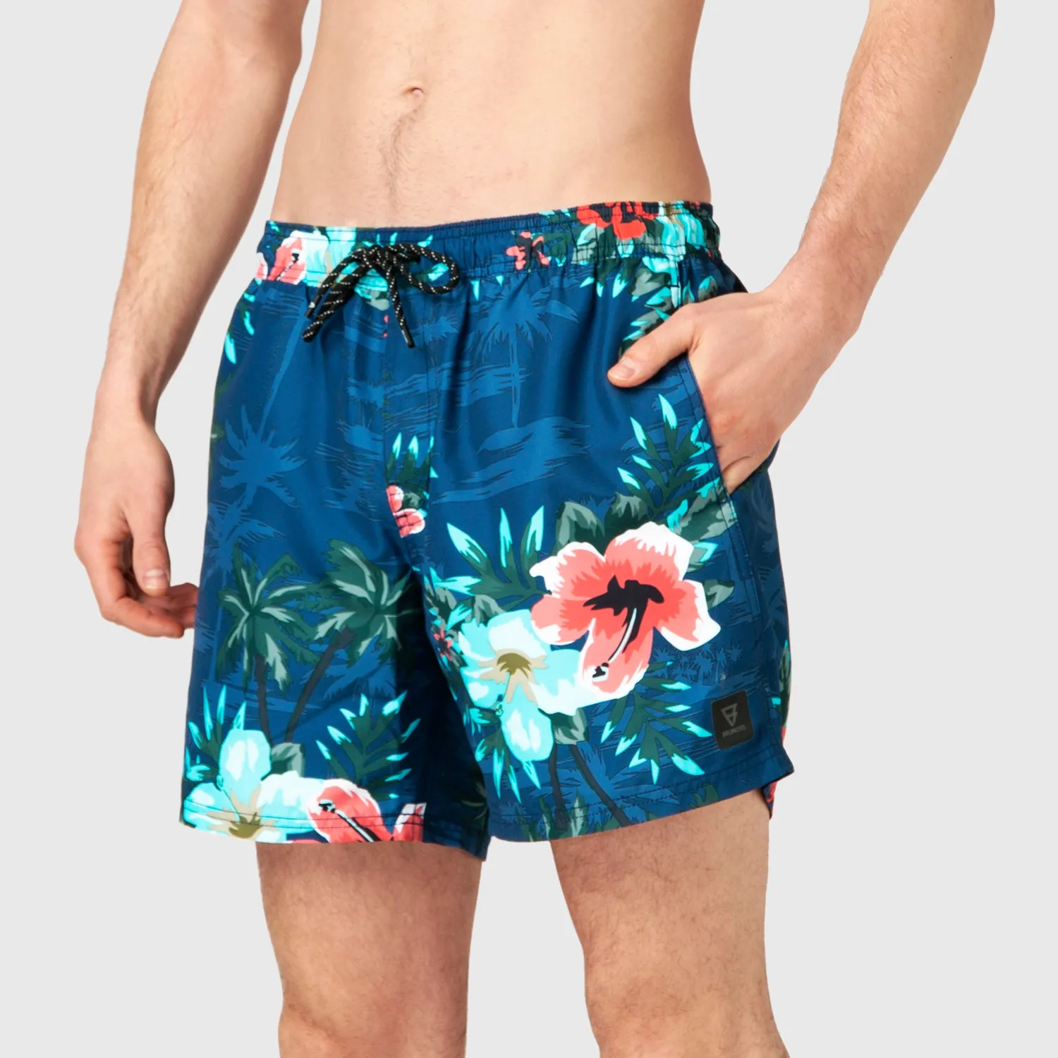 Short de Bain Brunotti Men CrunECO-AO-N Space Blue