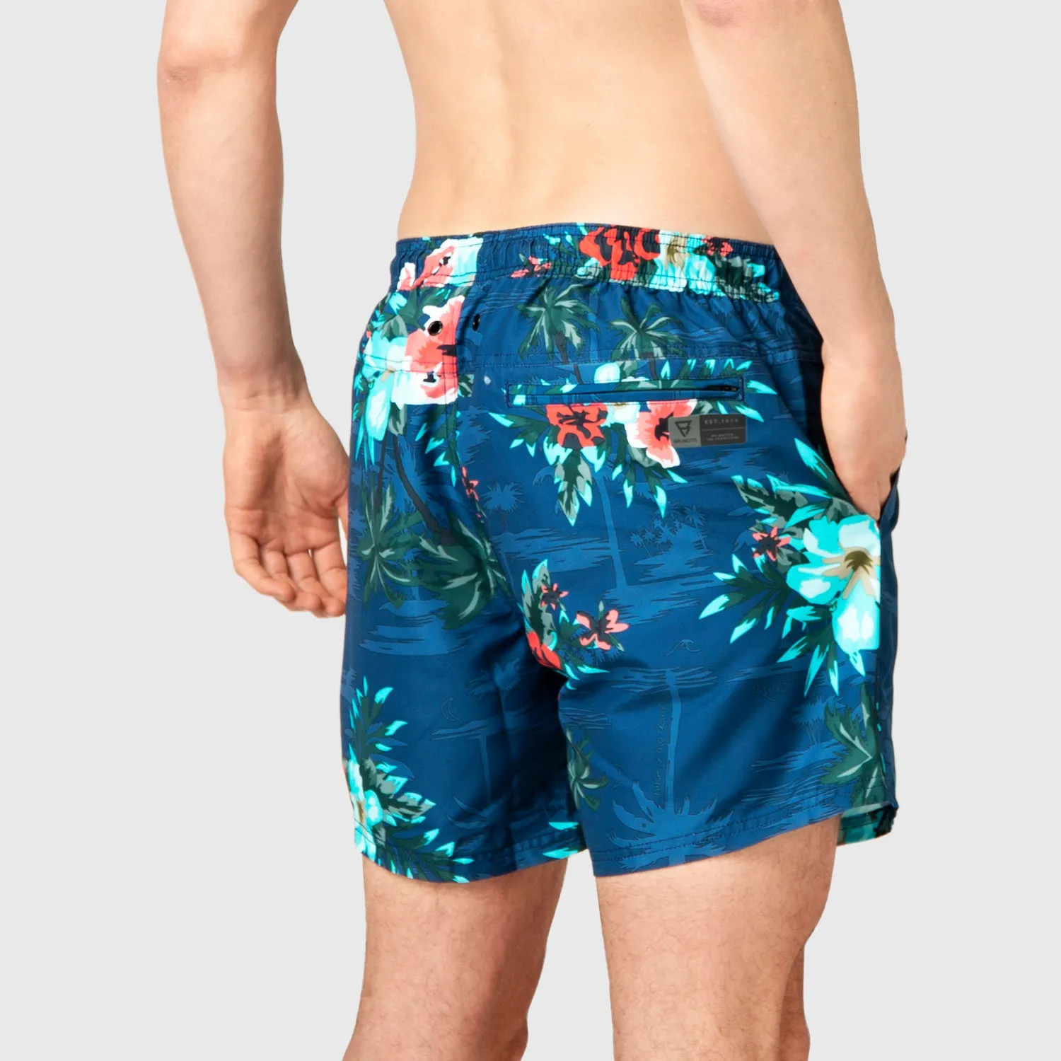 Short de Bain Brunotti Men CrunECO-AO-N Space Blue