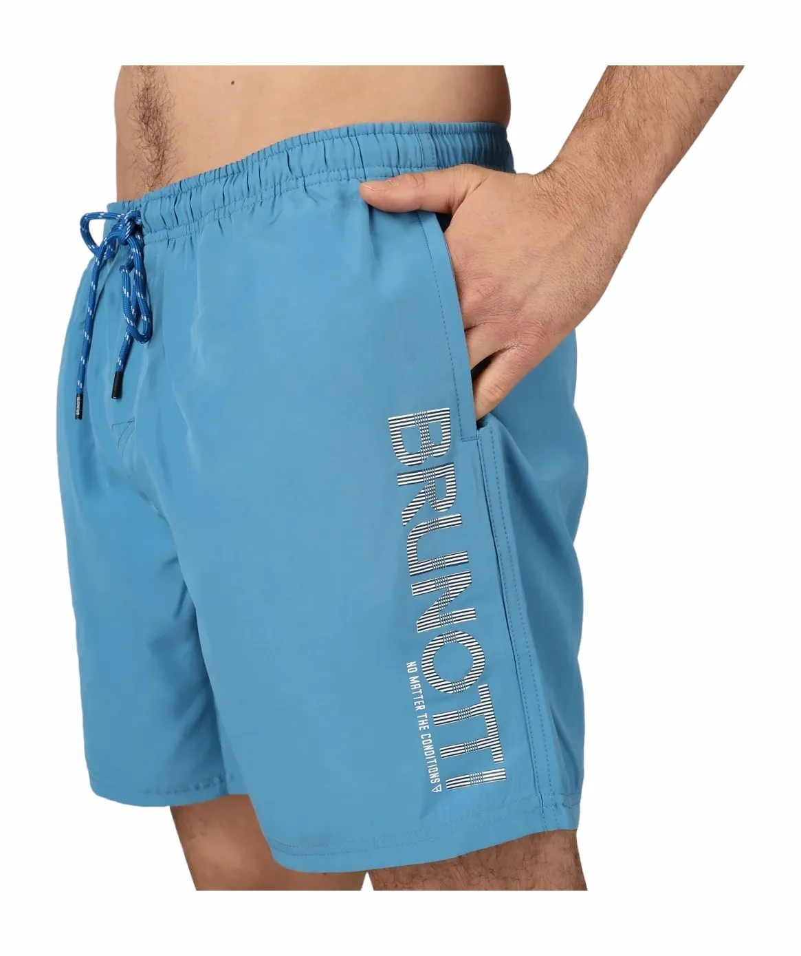 Short de Bain Brunotti Men Hester Airforce Blue