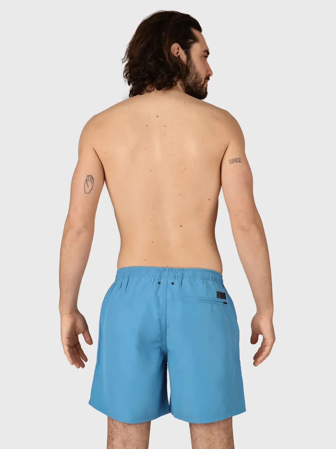 Short de Bain Brunotti Men Hester Airforce Blue