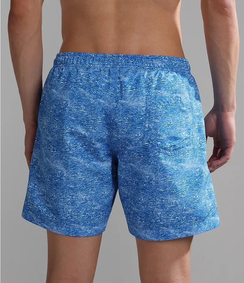 Short de Bain Napapijri Homme V-Vail 1 Animals AOP