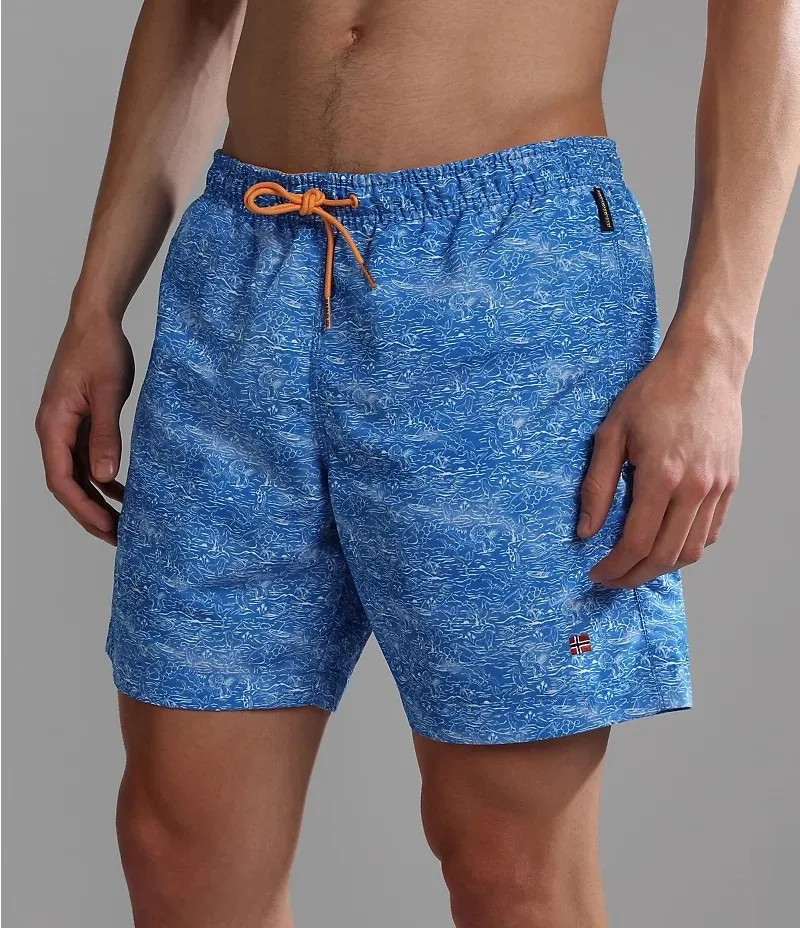 Short de Bain Napapijri Homme V-Vail 1 Animals AOP