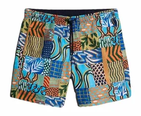 Short de Bain Napapijri Homme V-Vail 1 Patchwork