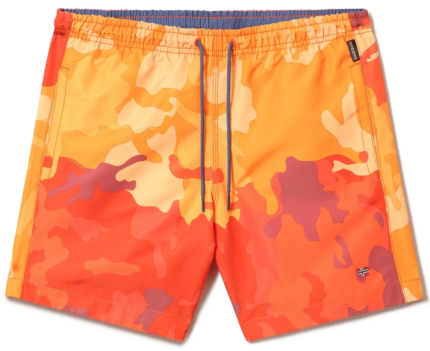 Short de Bain Napapijri Men V-Vail Original AOP F9M