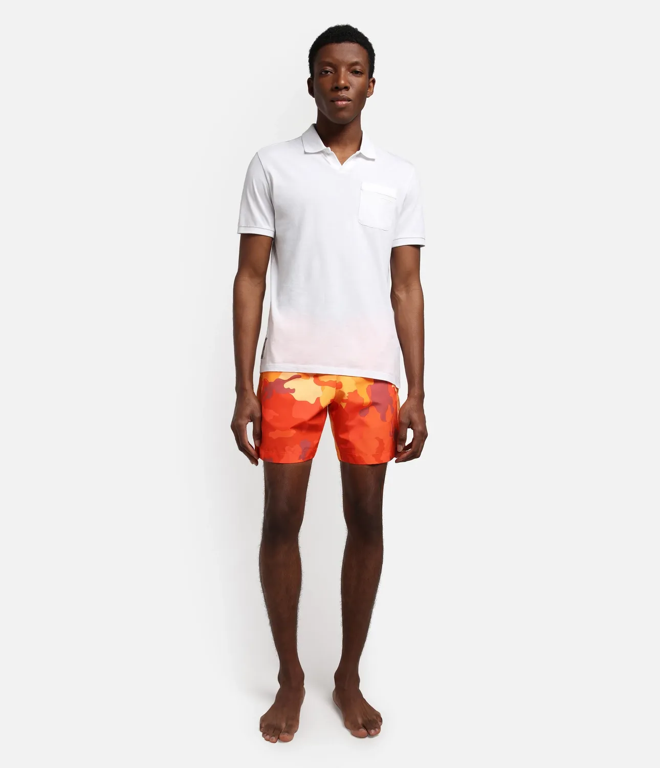 Short de Bain Napapijri Men V-Vail Original AOP F9M