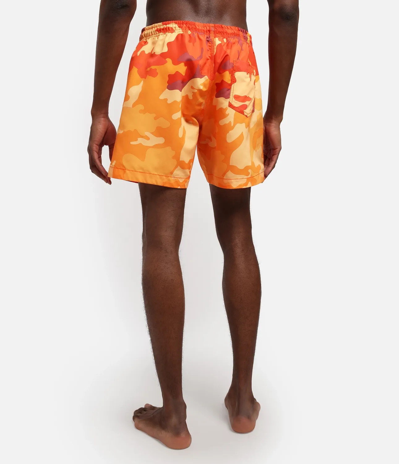 Short de Bain Napapijri Men V-Vail Original AOP F9M