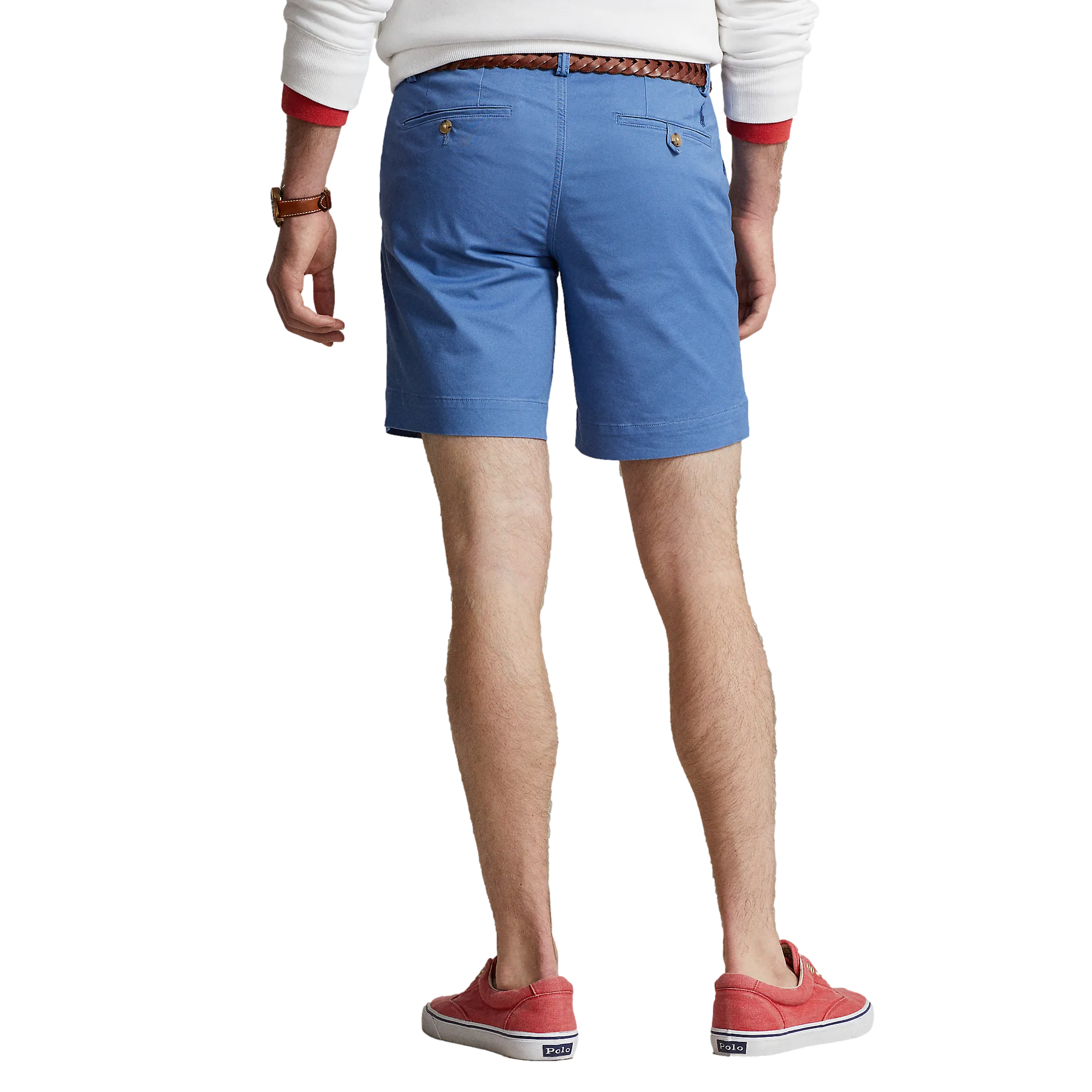 SHORT EN COTON - POLO RALPH LAUREN pour HOMME | Printemps