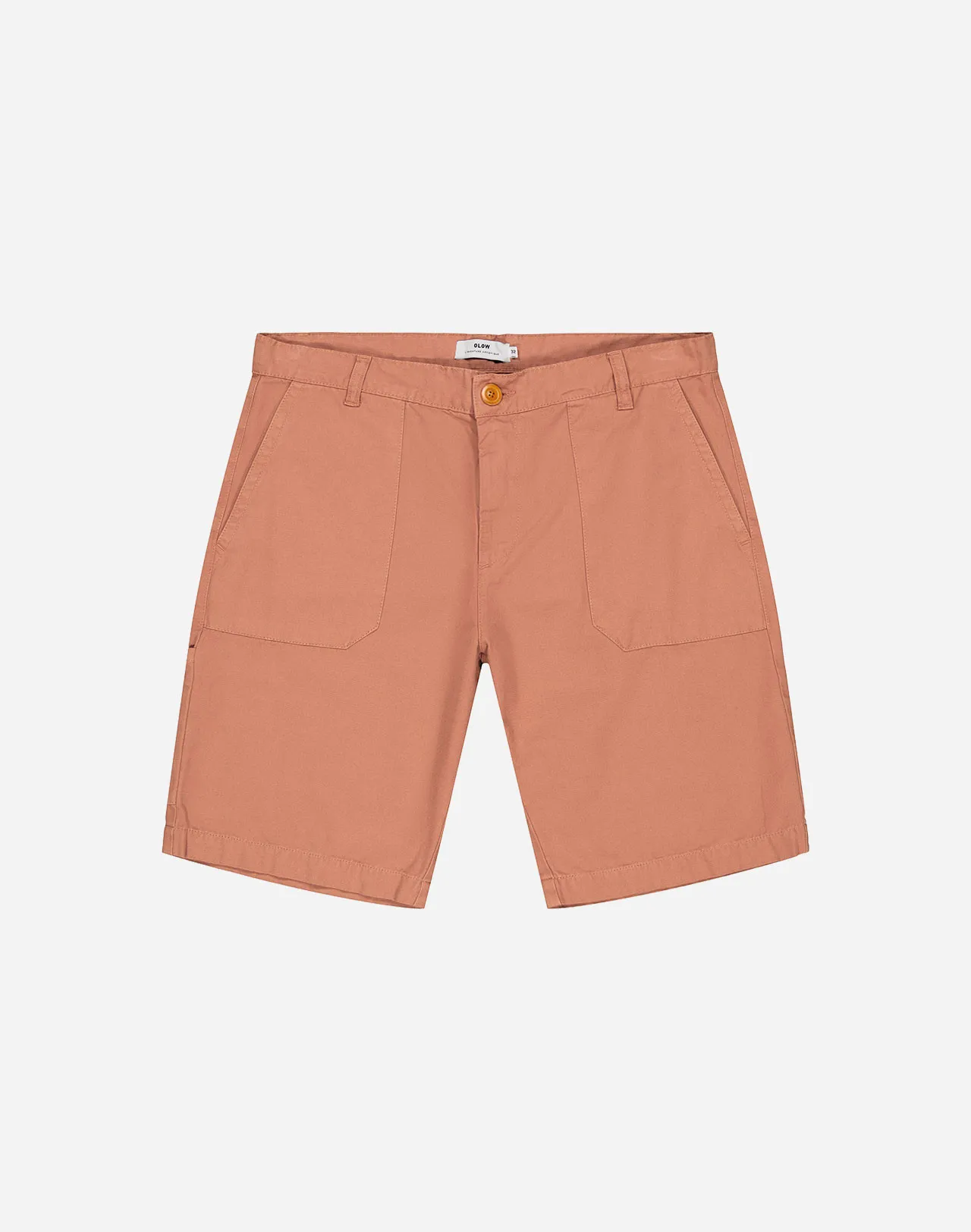 Short Gyver terre de Sienne Taille 28 US Couleurs Terracotta