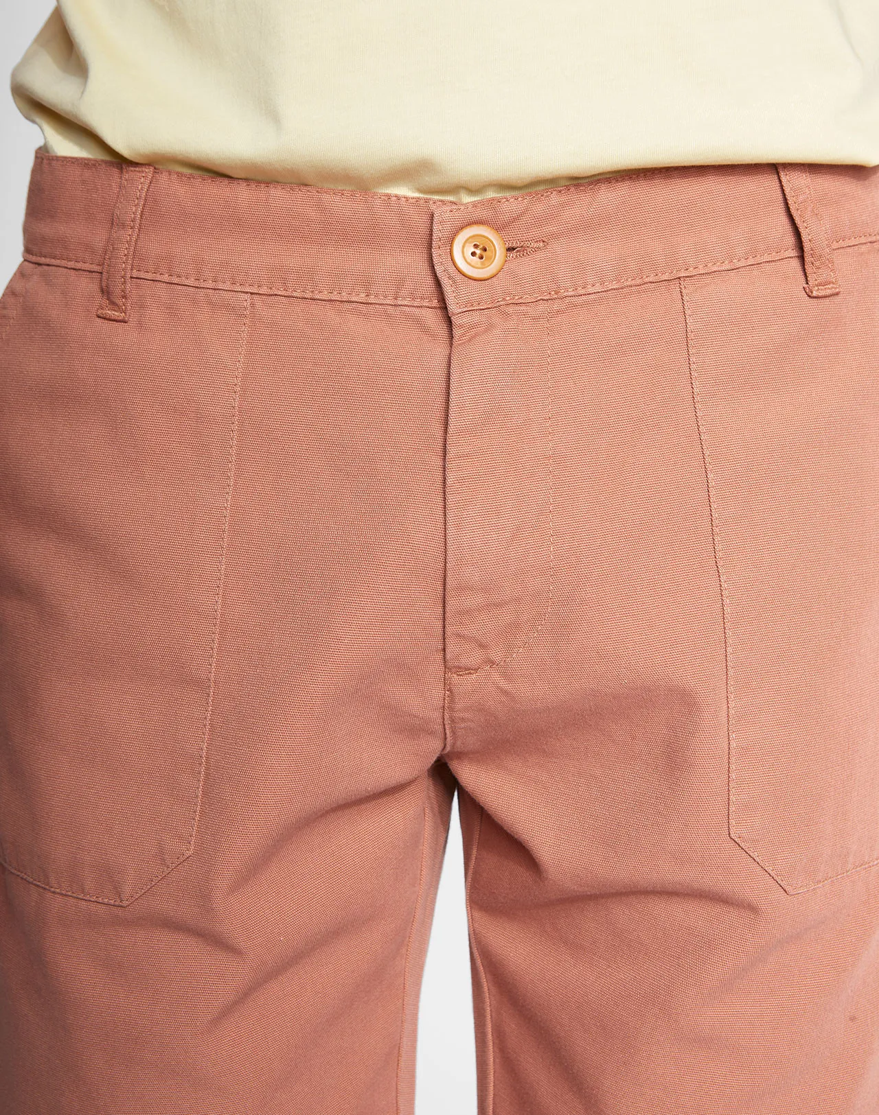 Short Gyver terre de Sienne Taille 28 US Couleurs Terracotta