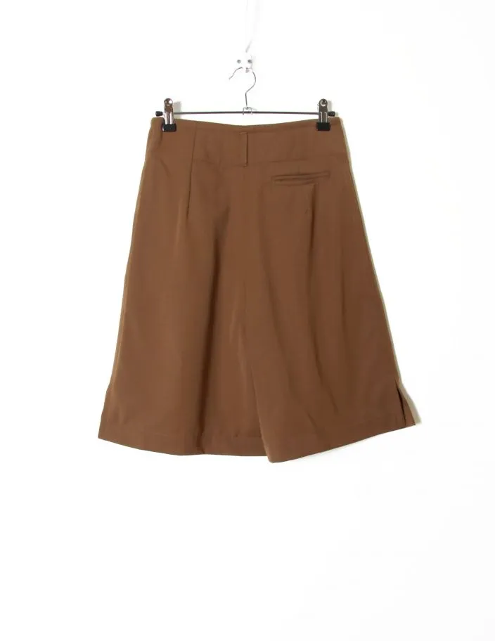 Short à Pinces Camel T 36