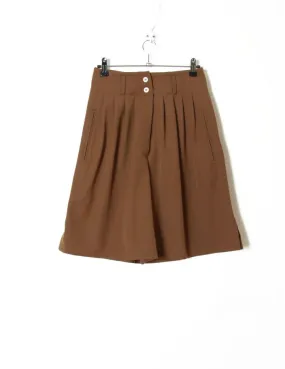 Short à Pinces Camel T 36