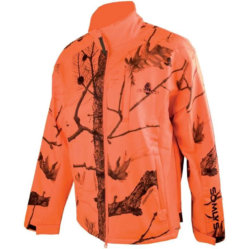 SOFTSHELL HOMME SOMLYS 402 SOFTSHELL - CAMO ORANGE