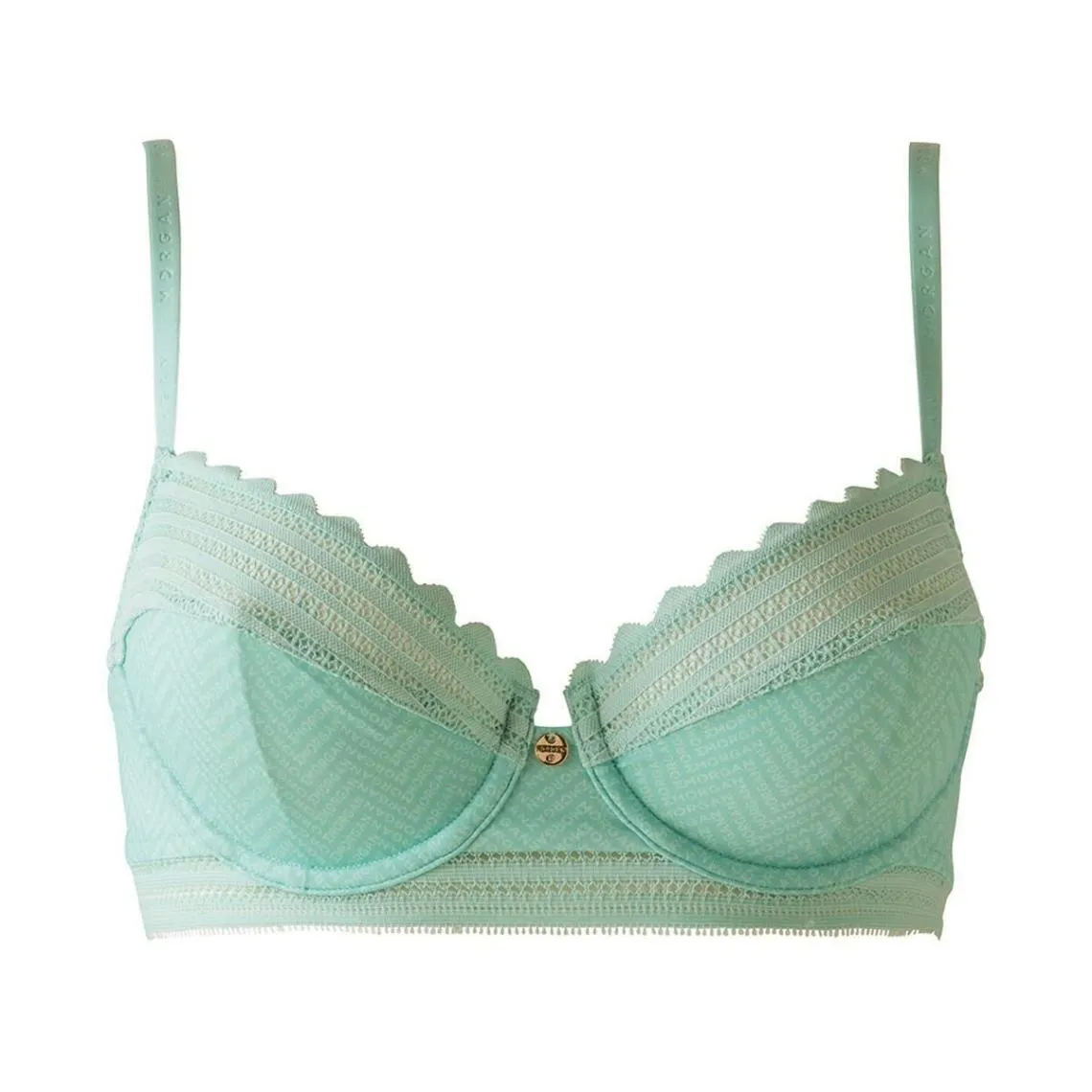 Soutien-gorge corbeille turquoise Tina bleu | 3 Suisses