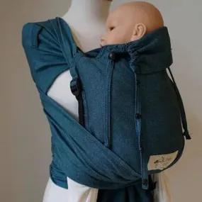 Storchenwiege Wrap Babycarrier Turquoise