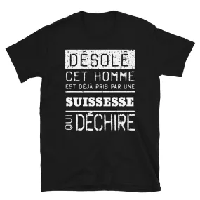 Suissesse-desole T-shirt Standard