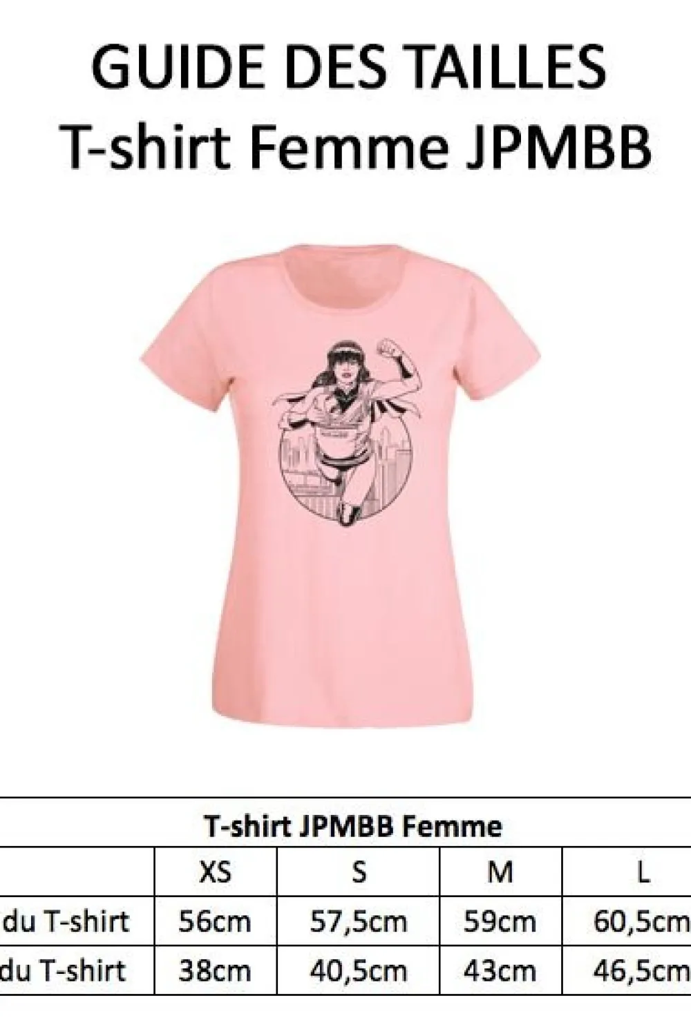 SuperMaman T-shirt JPMBB Femme - Romantic Pink