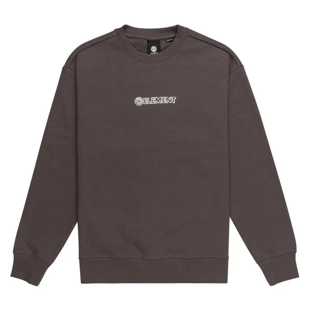 Sweat : ELEMENT JUNGLE SHOP CREW Boulevard - Bamboo Skateshop