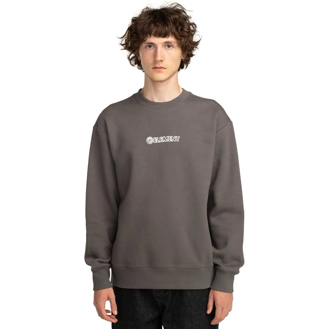 Sweat : ELEMENT JUNGLE SHOP CREW Boulevard - Bamboo Skateshop