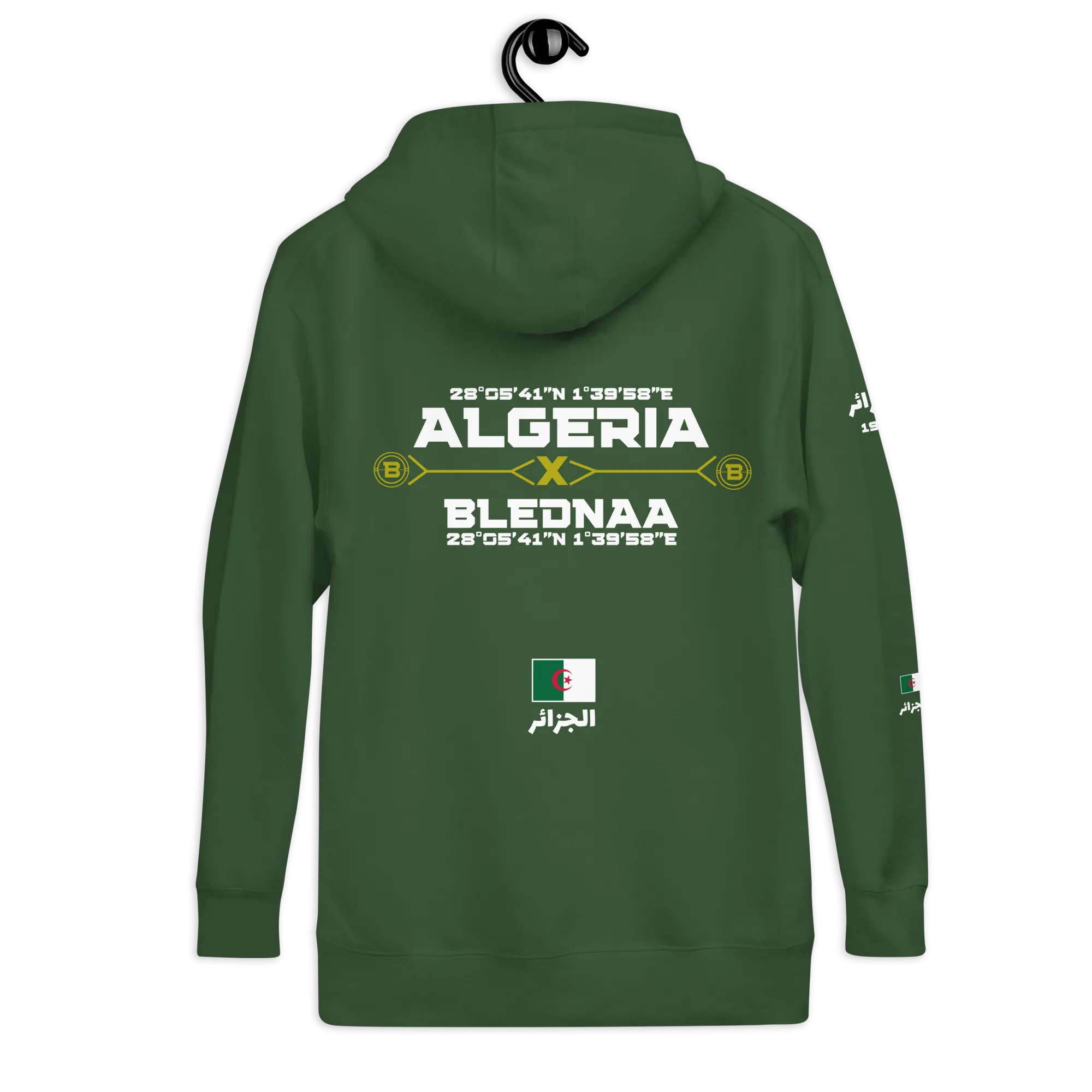 Sweat ALGERIAN - Vert