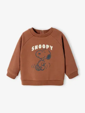 Sweat bébé Peanuts® Snoopy chocolat - Snoopy