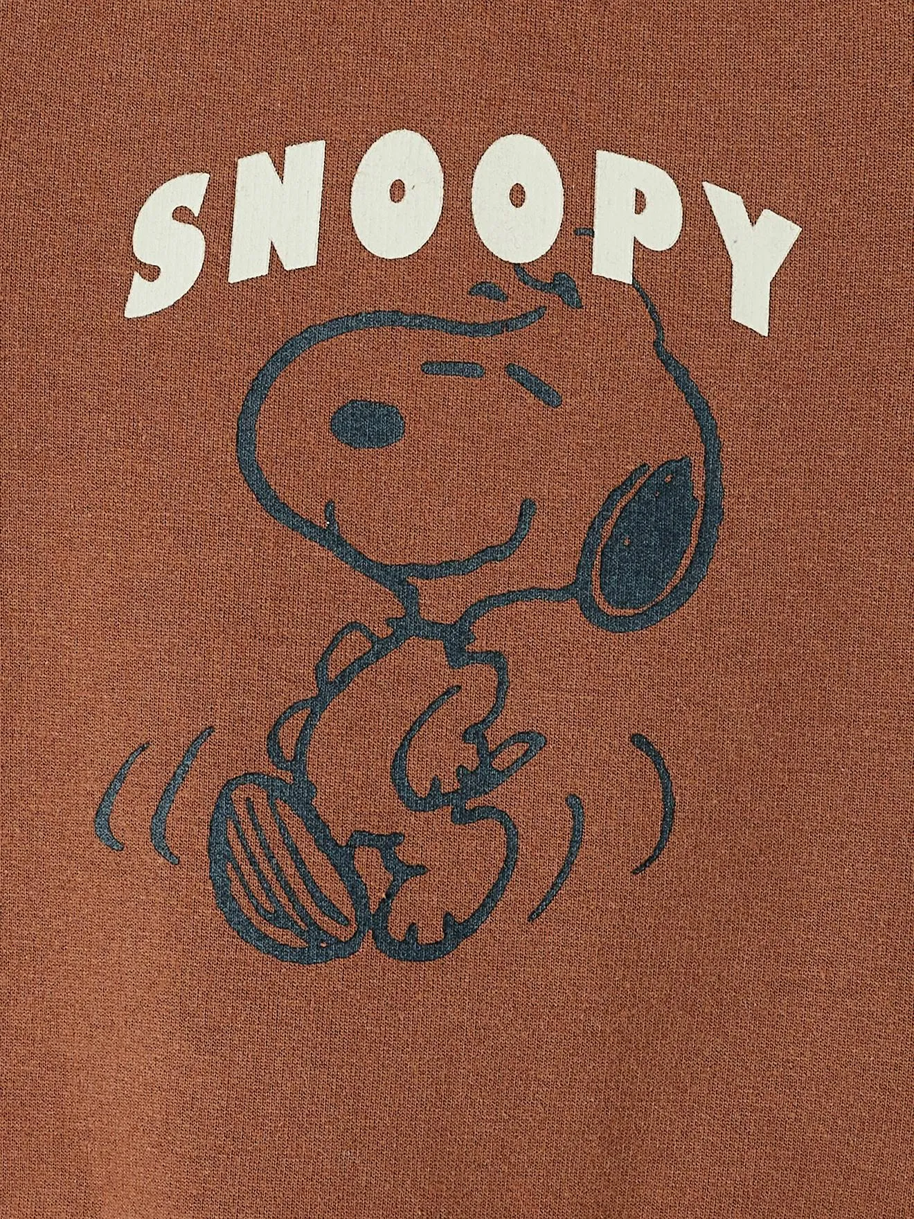 Sweat bébé Peanuts® Snoopy chocolat - Snoopy