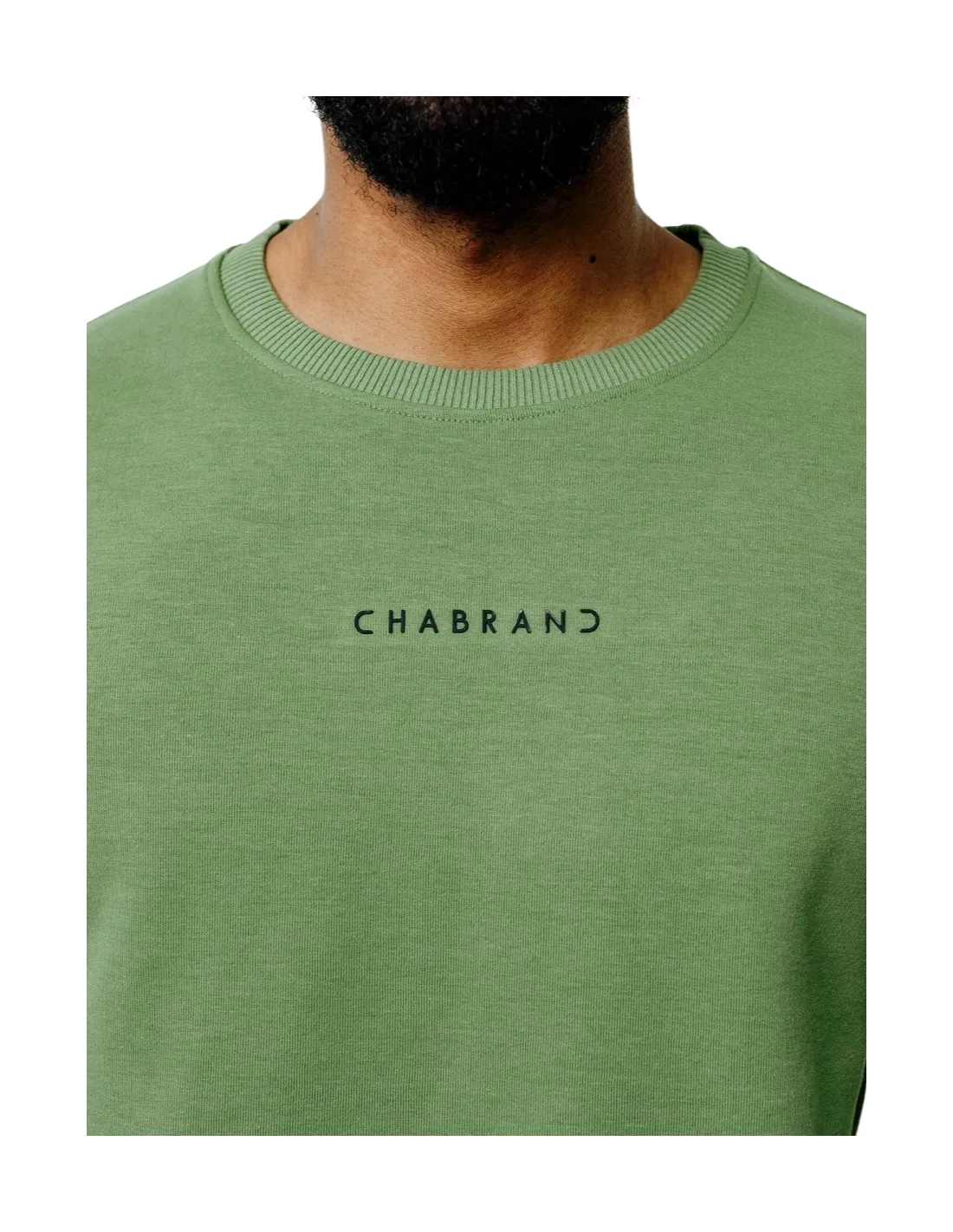 Sweat Chabrand Ref 61815 570 Kaki