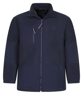 Sweat col montant North 56°4 avec manches longues bleu marine