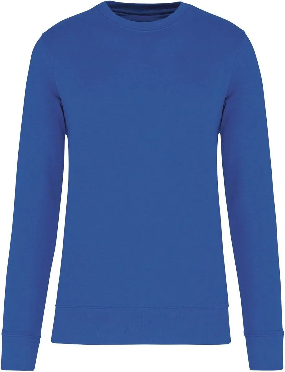 Sweat col rond écoresponsable - Mixte - K4025 - bleu indigo 